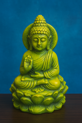 Bankura Handmade Terracotta Radiant Buddha in Meditation